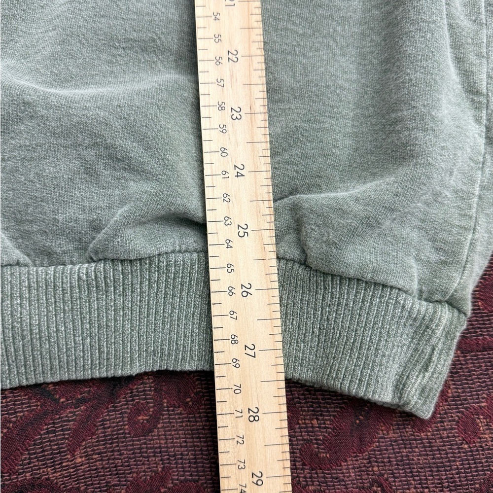 90s Northern Reflections Faded Olive Green Crewneck - Picture 5 of 5